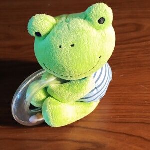 173. FROG RING RATTLE